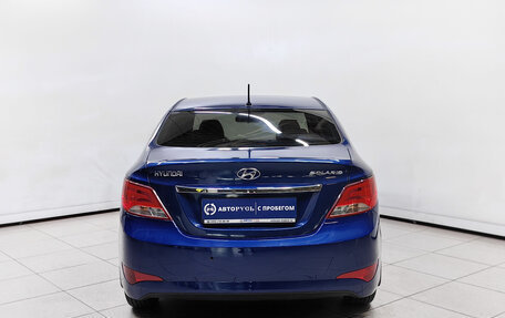 Hyundai Solaris II рестайлинг, 2015 год, 959 000 рублей, 4 фотография