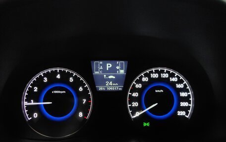 Hyundai Solaris II рестайлинг, 2015 год, 959 000 рублей, 10 фотография