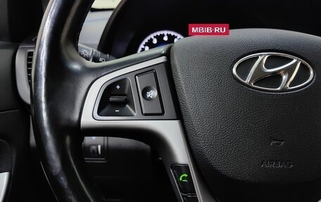 Hyundai Solaris II рестайлинг, 2015 год, 959 000 рублей, 17 фотография
