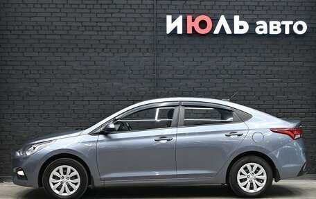 Hyundai Solaris II рестайлинг, 2017 год, 1 150 000 рублей, 7 фотография