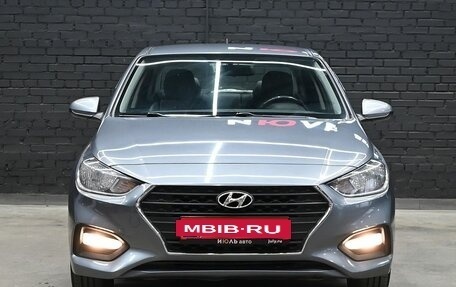 Hyundai Solaris II рестайлинг, 2017 год, 1 150 000 рублей, 2 фотография