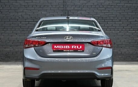Hyundai Solaris II рестайлинг, 2017 год, 1 150 000 рублей, 5 фотография