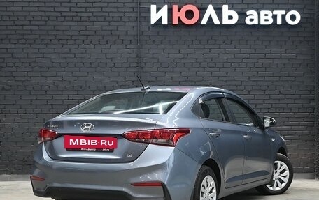 Hyundai Solaris II рестайлинг, 2017 год, 1 150 000 рублей, 6 фотография