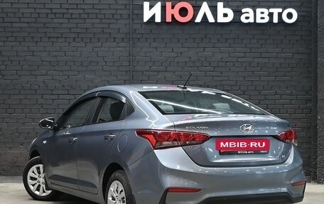 Hyundai Solaris II рестайлинг, 2017 год, 1 150 000 рублей, 4 фотография