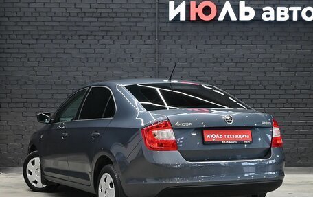 Skoda Rapid I, 2014 год, 950 000 рублей, 4 фотография