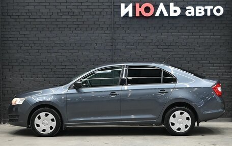 Skoda Rapid I, 2014 год, 950 000 рублей, 8 фотография