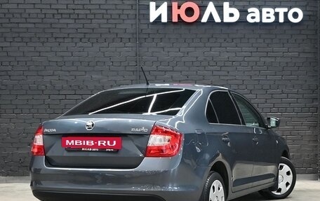 Skoda Rapid I, 2014 год, 950 000 рублей, 7 фотография