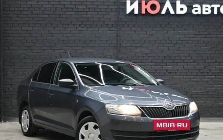 Skoda Rapid I, 2014 год, 950 000 рублей, 3 фотография