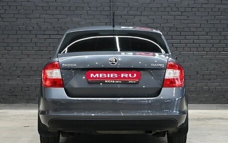 Skoda Rapid I, 2014 год, 950 000 рублей, 5 фотография
