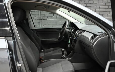 Skoda Rapid I, 2014 год, 950 000 рублей, 11 фотография