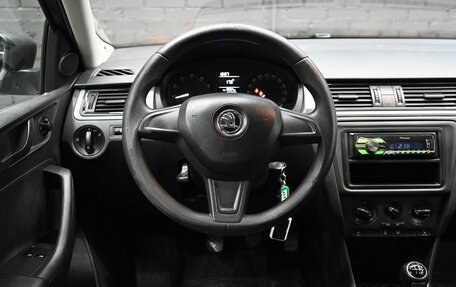 Skoda Rapid I, 2014 год, 950 000 рублей, 12 фотография