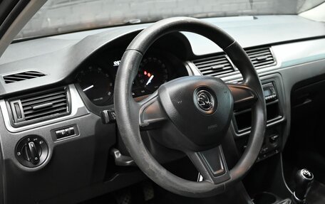 Skoda Rapid I, 2014 год, 950 000 рублей, 13 фотография