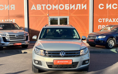 Volkswagen Tiguan I, 2012 год, 1 169 000 рублей, 2 фотография