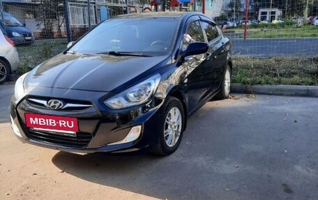 Hyundai Solaris II рестайлинг, 2013 год, 710 000 рублей, 4 фотография