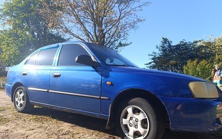 Hyundai Accent II, 2007 год, 300 000 рублей, 1 фотография