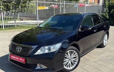 Toyota Camry, 2013 год, 1 780 000 рублей, 1 фотография