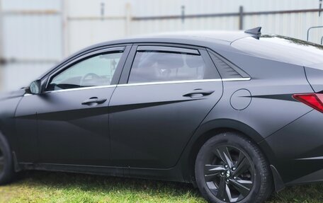 Hyundai Elantra, 2021 год, 2 100 000 рублей, 3 фотография