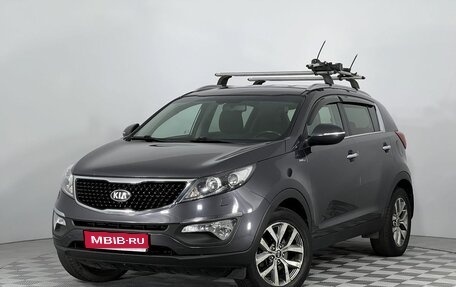 KIA Sportage III, 2014 год, 1 450 000 рублей, 1 фотография
