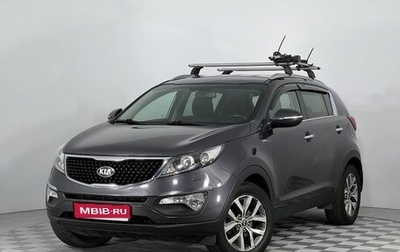 KIA Sportage III, 2014 год, 1 450 000 рублей, 1 фотография