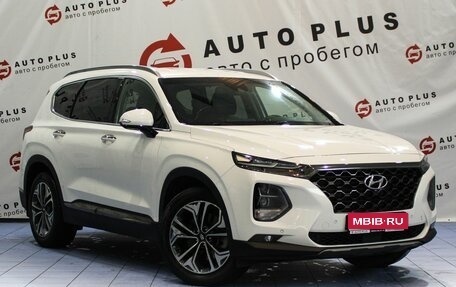 Hyundai Santa Fe IV, 2019 год, 2 499 000 рублей, 1 фотография