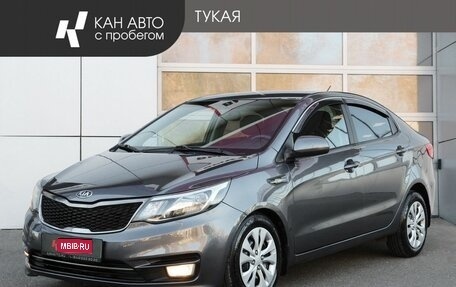 KIA Rio III рестайлинг, 2015 год, 899 000 рублей, 1 фотография