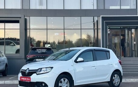 Renault Sandero II рестайлинг, 2015 год, 670 000 рублей, 1 фотография