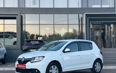 Renault Sandero II рестайлинг, 2015 год, 670 000 рублей, 1 фотография