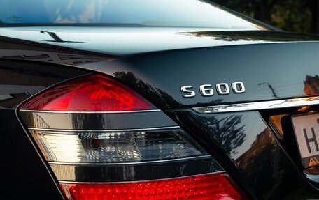 Mercedes-Benz S-Класс, 2008 год, 1 759 000 рублей, 6 фотография