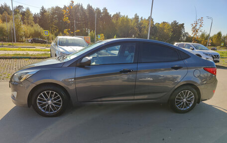 Hyundai Solaris II рестайлинг, 2014 год, 1 100 000 рублей, 2 фотография