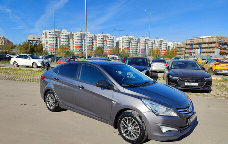 Hyundai Solaris II рестайлинг, 2014 год, 1 100 000 рублей, 6 фотография