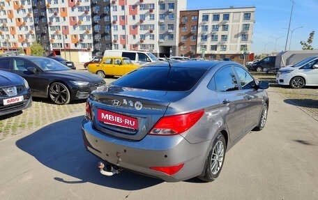 Hyundai Solaris II рестайлинг, 2014 год, 1 100 000 рублей, 4 фотография
