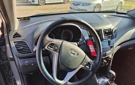 Hyundai Solaris II рестайлинг, 2014 год, 1 100 000 рублей, 8 фотография
