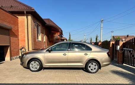 Skoda Rapid I, 2018 год, 1 390 000 рублей, 2 фотография