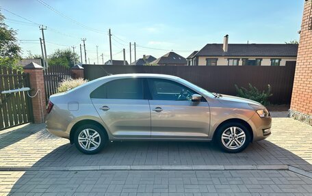 Skoda Rapid I, 2018 год, 1 390 000 рублей, 7 фотография
