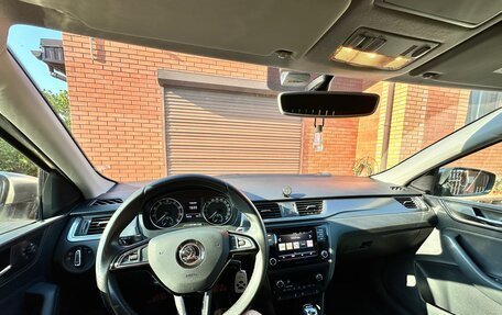 Skoda Rapid I, 2018 год, 1 390 000 рублей, 9 фотография