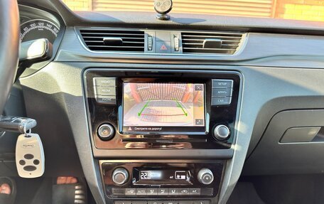 Skoda Rapid I, 2018 год, 1 390 000 рублей, 10 фотография