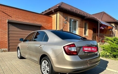 Skoda Rapid I, 2018 год, 1 390 000 рублей, 4 фотография