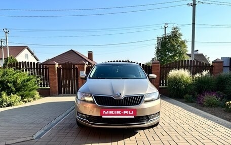 Skoda Rapid I, 2018 год, 1 390 000 рублей, 3 фотография