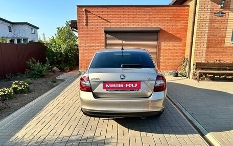 Skoda Rapid I, 2018 год, 1 390 000 рублей, 5 фотография