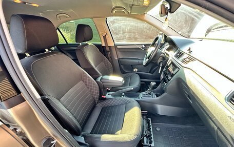 Skoda Rapid I, 2018 год, 1 390 000 рублей, 14 фотография