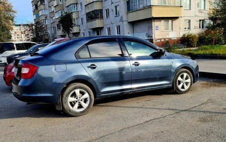 Skoda Rapid I, 2014 год, 850 000 рублей, 8 фотография