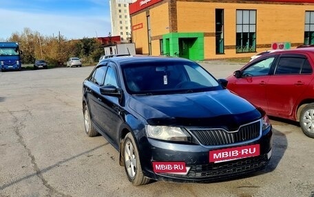 Skoda Rapid I, 2014 год, 850 000 рублей, 2 фотография