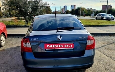 Skoda Rapid I, 2014 год, 850 000 рублей, 7 фотография