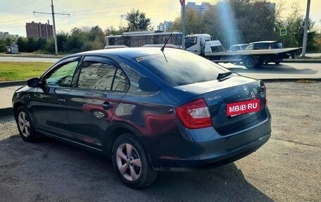 Skoda Rapid I, 2014 год, 850 000 рублей, 5 фотография
