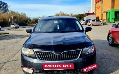Skoda Rapid I, 2014 год, 850 000 рублей, 4 фотография
