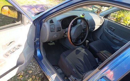 Hyundai Accent II, 2007 год, 300 000 рублей, 10 фотография