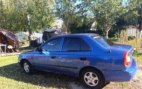 Hyundai Accent II, 2007 год, 300 000 рублей, 2 фотография