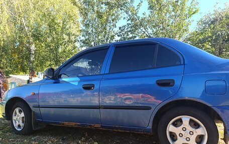 Hyundai Accent II, 2007 год, 300 000 рублей, 3 фотография