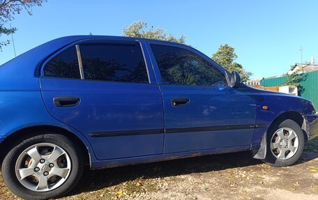 Hyundai Accent II, 2007 год, 300 000 рублей, 6 фотография