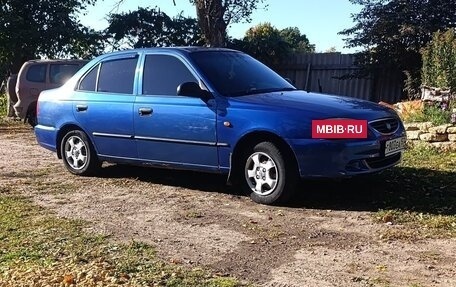 Hyundai Accent II, 2007 год, 300 000 рублей, 4 фотография